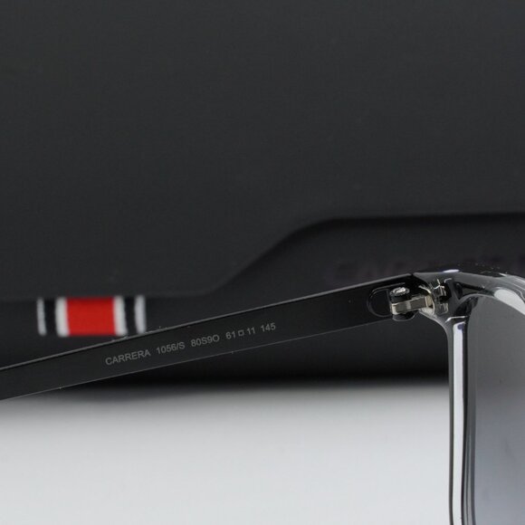 Carrera 1056/S 080S 9O Aviator Sunglasses - Black/Grey - Picture 6 of 9